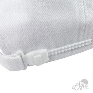 ปักหมวกพรีเมี่ยม หมวกแก๊ปผ้าพีช โลโก้ โรงเรียนฤกษบุตร์