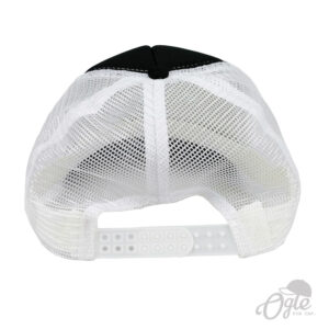 หมวกปักชื่อ หมวกต่ายข่าย ปักชื่อ FUSION TEAM