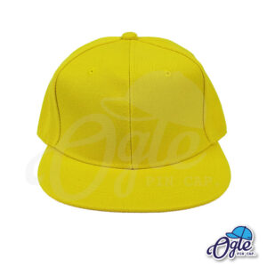 หมวกฮิปฮอป-สีเหลือง-ด้านหน้า