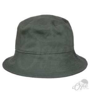 หมวกบักเก็ต-สีเขียวแก่
