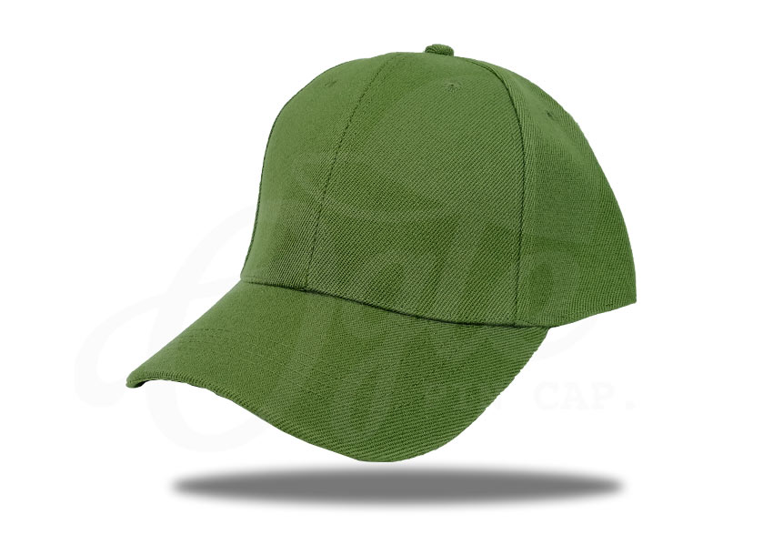 ประเภทของหมวก-หมวกแก๊ป-ผ้าดีวาย-สีน้ำตาลอ่อน