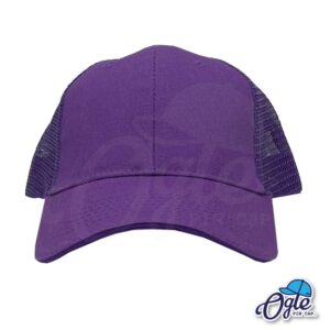 หมวกวินเทจ ตาข่าย ด้านหน้า