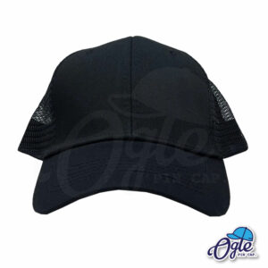 หมวกตาข่าย วินเทจ สีดำ