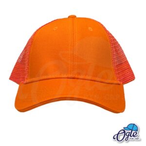 หมวกแก๊ปสีส้ม