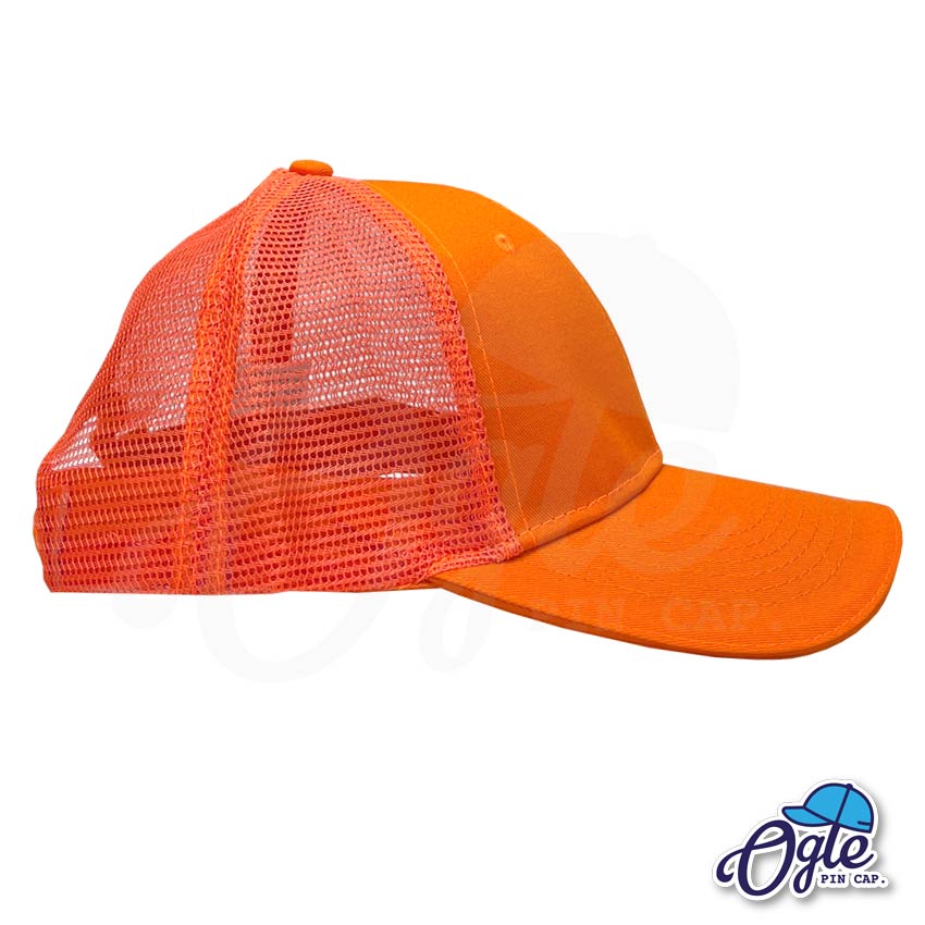 trucker-cap-orange-left-side