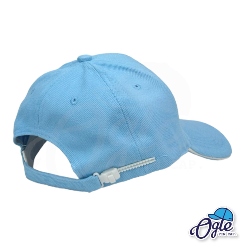 ซิปเลื่อนสีขาว-หลังหมวก ซิปเลื่อนสีขาว-หลังหมวก