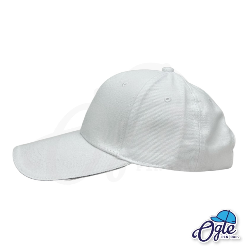 ด้านซ้าย-หมวกแซนวิช-สีขาว ด้านซ้าย-หมวกแซนวิช-สีขาว