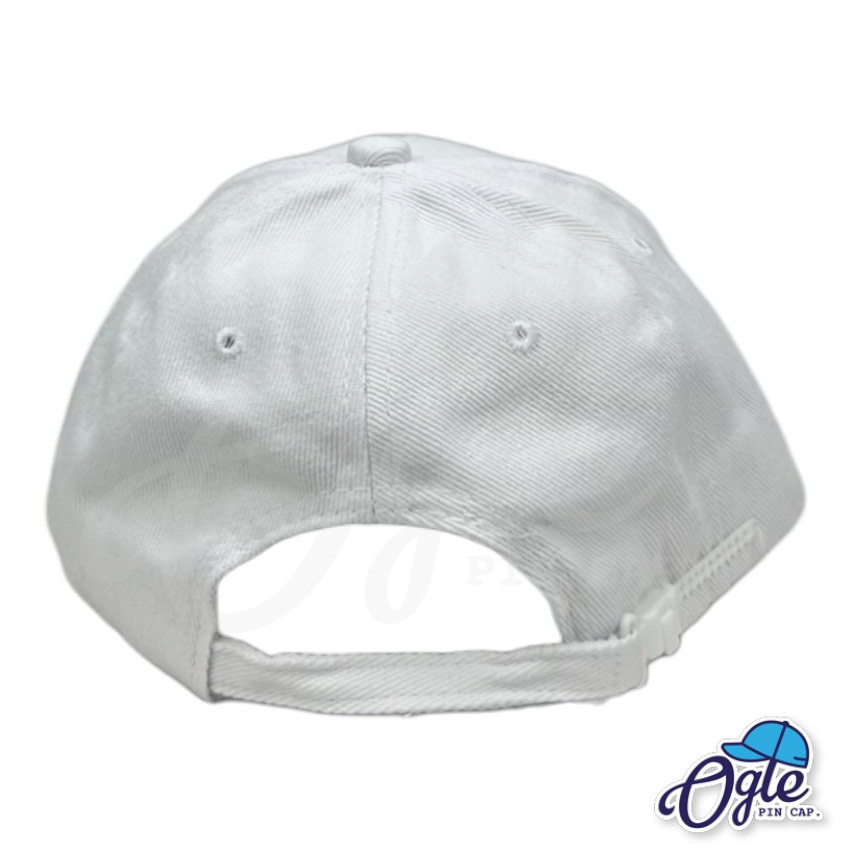 หมวกแซนวิช-สีขาว-ด้านหลัง หมวกแซนวิช-สีขาว-ด้านหลัง