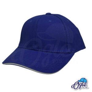 หมวกแซนวิช-สีน้ำเงิน