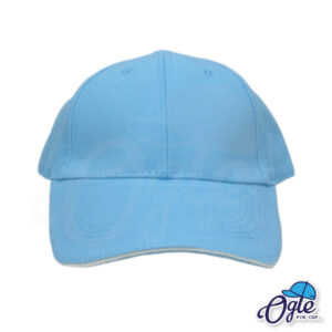 หมวกแซนวิช-สีฟ้า